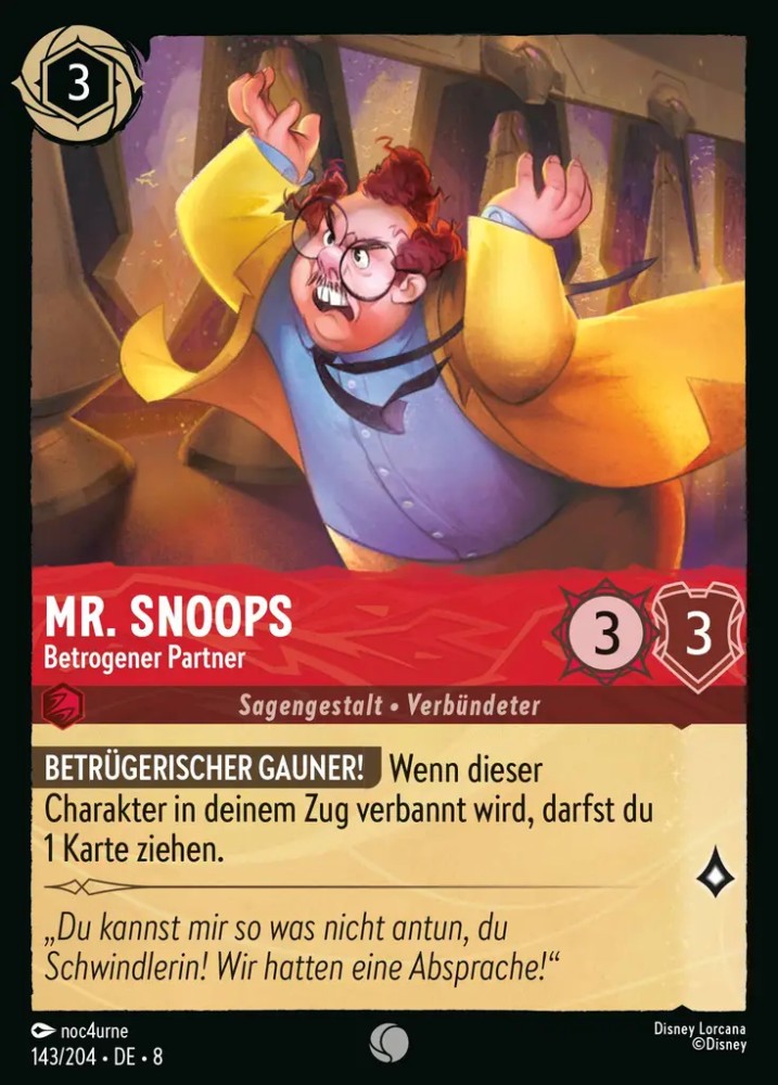 Mr. Snoops - Betrayed Partner