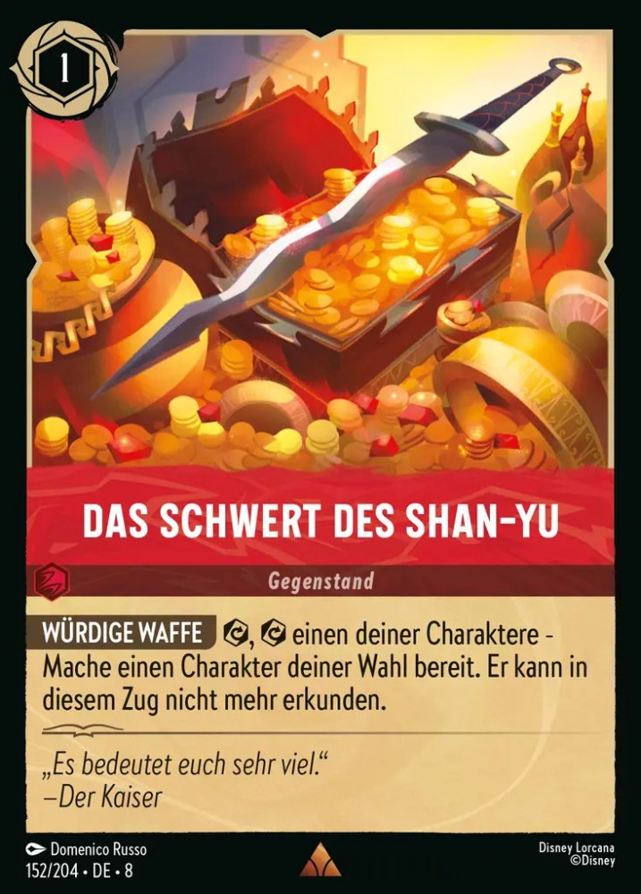 The Sword of Shan-Yu (V.1)