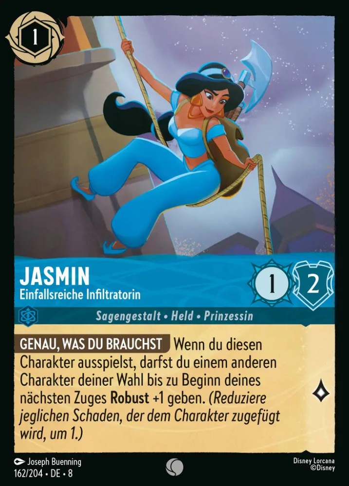 Jasmine - Resourceful Infiltrator