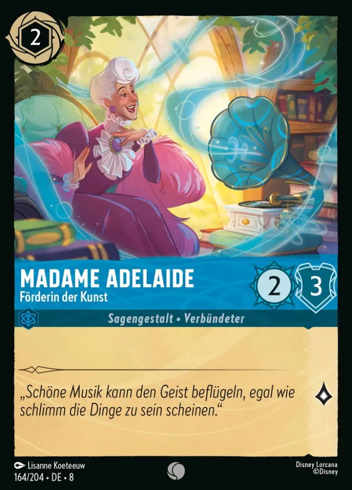 Adelaide Bonfamille - Patron of the Arts