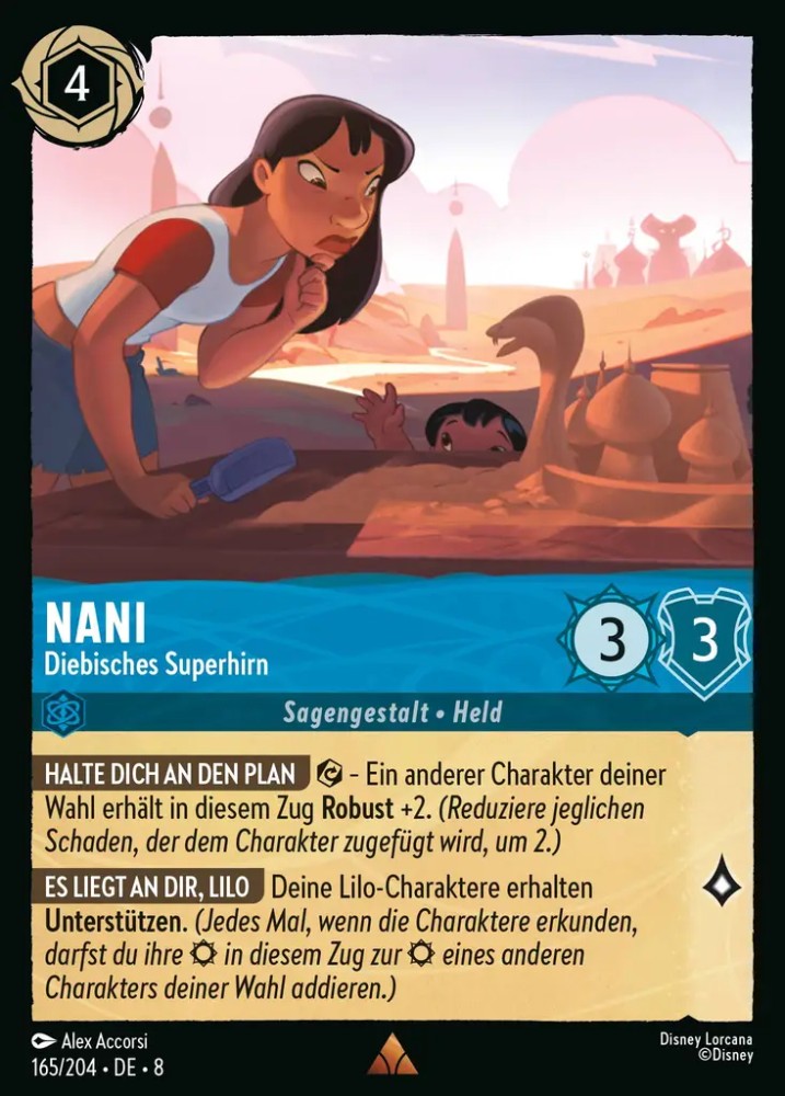 Nani - Heist Mastermind