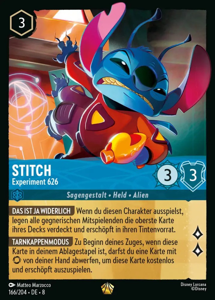 Stitch - Experiment 626 (V.1)