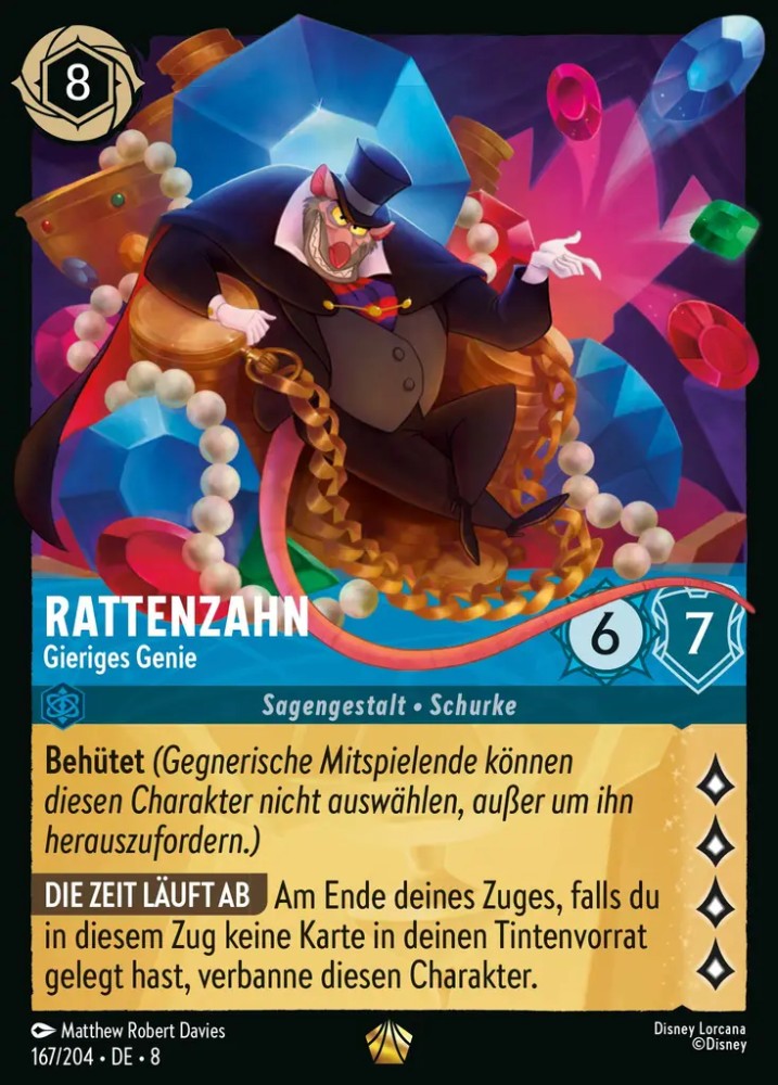 Ratigan - Greedy Genius