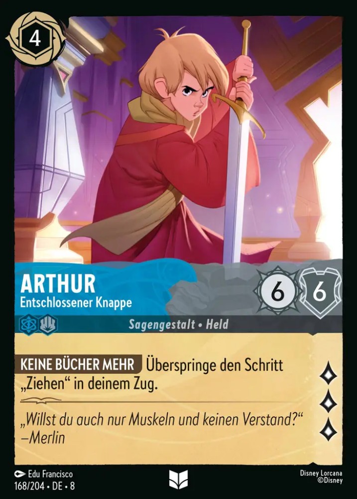 Arthur - Determined Squire
