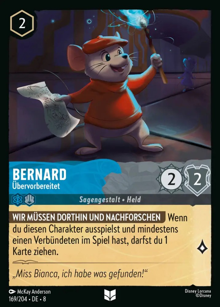 Bernard - Over-Prepared