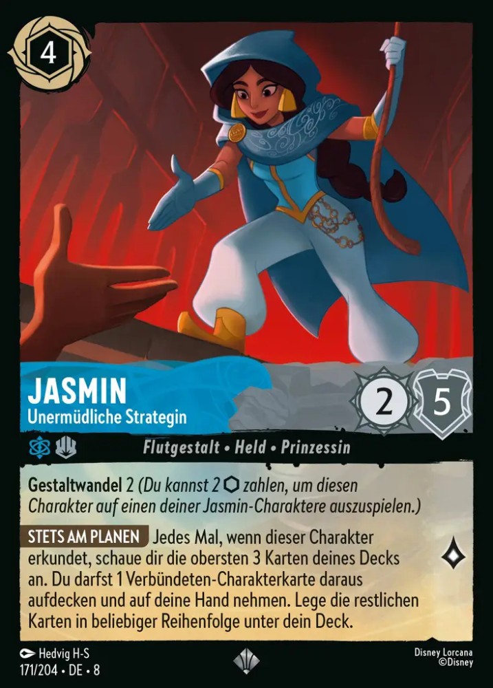 Jasmine - Steady Strategist (V.1)