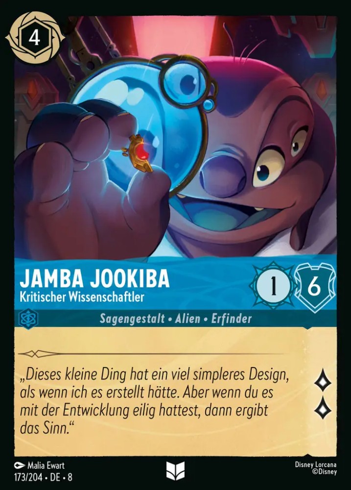 Jumba Jookiba - Critical Scientist