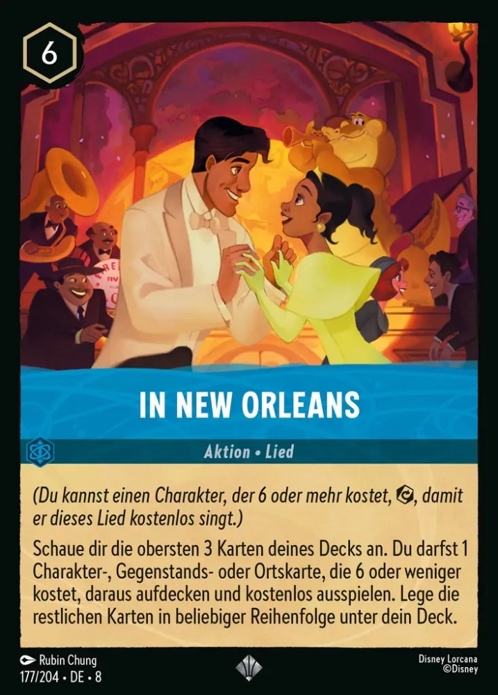 Down in New Orleans