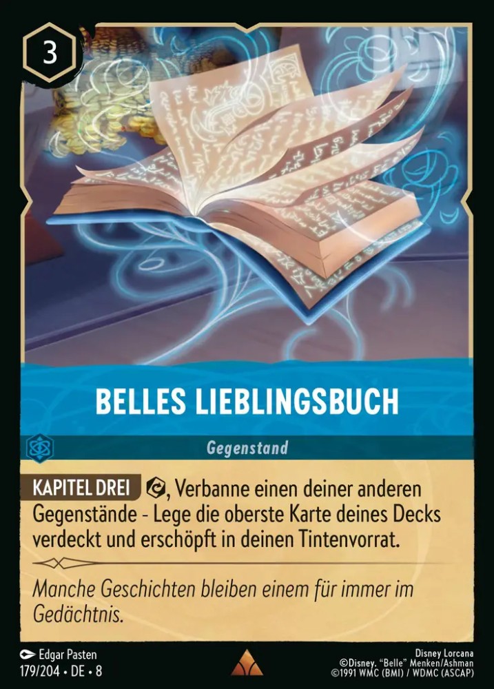 Belle's Favorite Book
