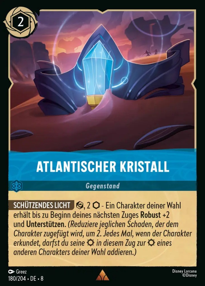 Atlantean Crystal