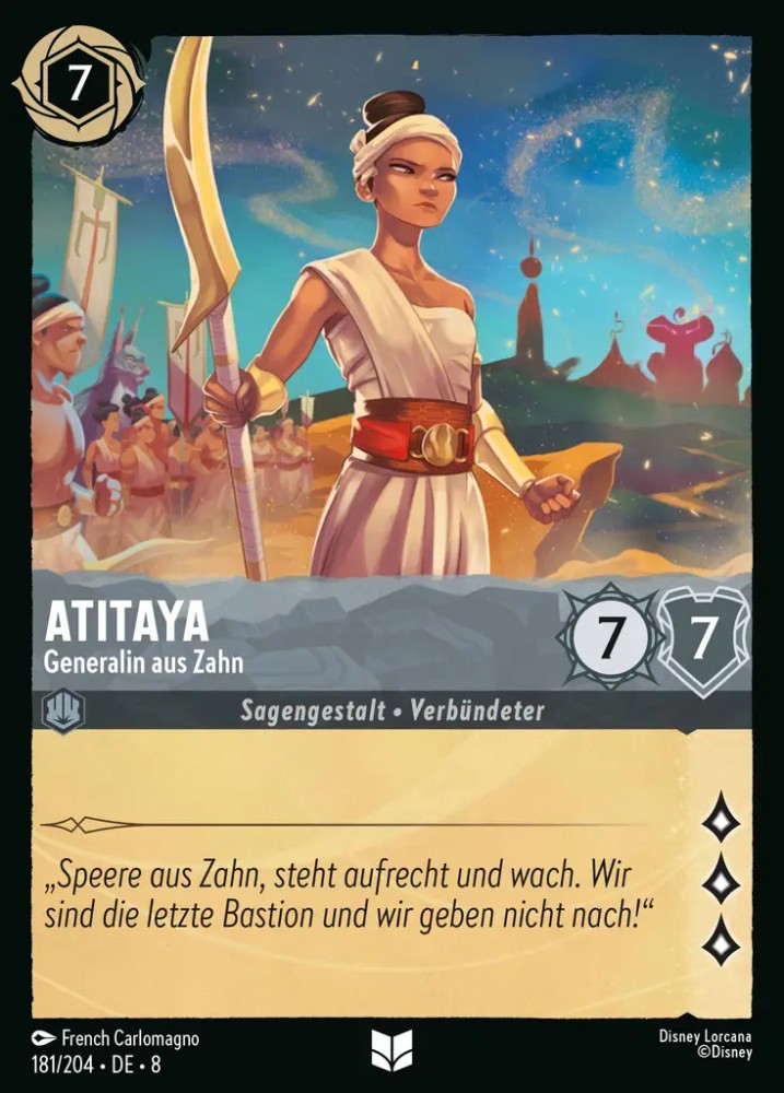 Atitaya - Fang General