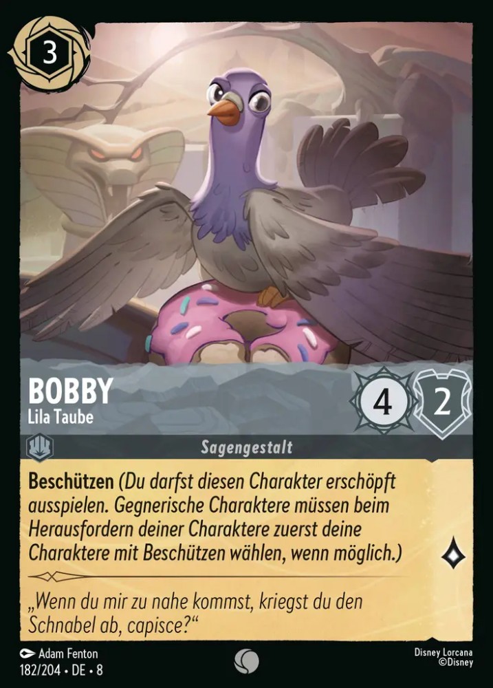 Bobby - Purple Pigeon