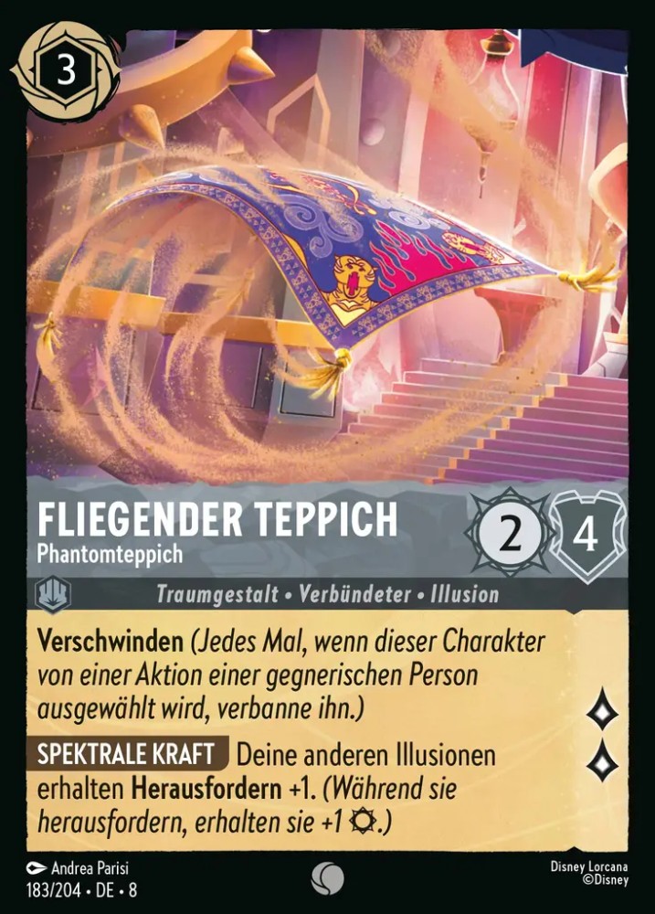 Magic Carpet - Phantom Rug