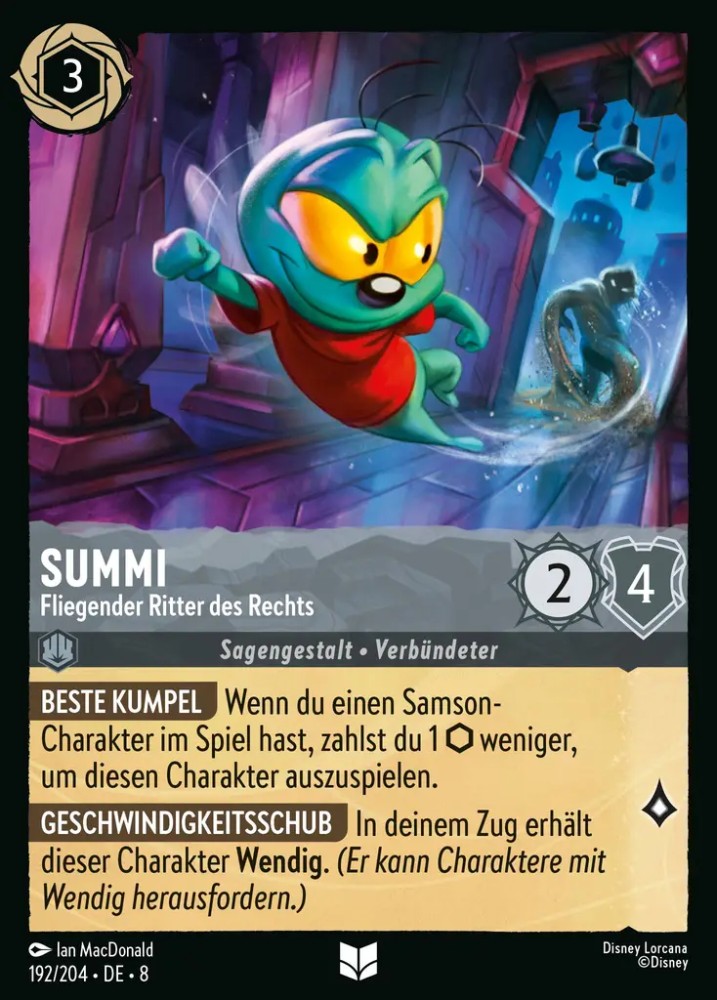 Zipper - Flying Ranger