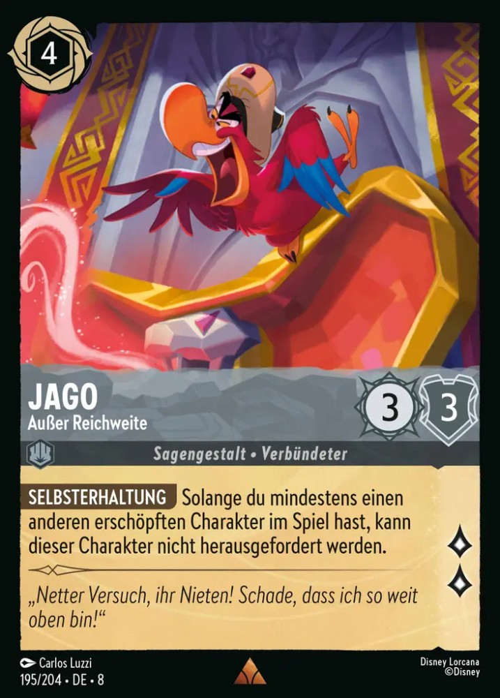 Iago - Out of Reach