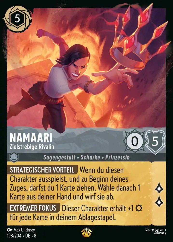 Namaari - Single-Minded Rival
