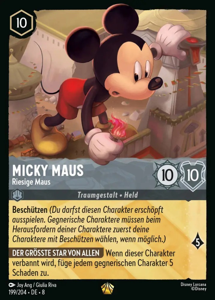 Mickey Mouse - Giant Mouse
