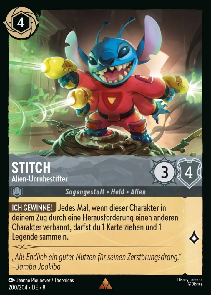 Stitch - Alien Troublemaker