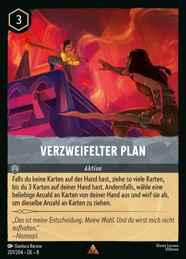Desperate Plan (V.1)