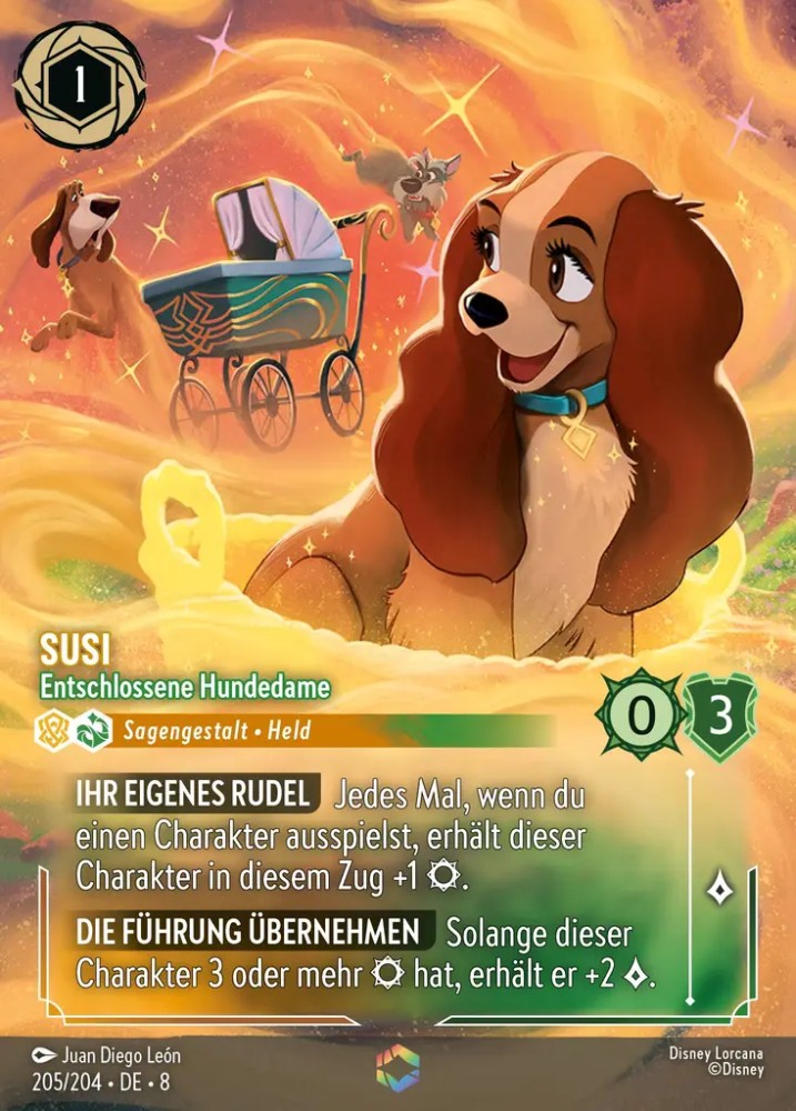 Lady - Decisive Dog (V.2)