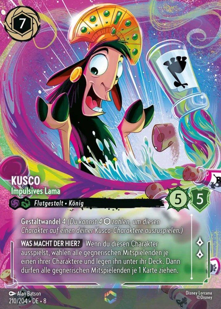 Kuzco - Impulsive Llama (V.2)