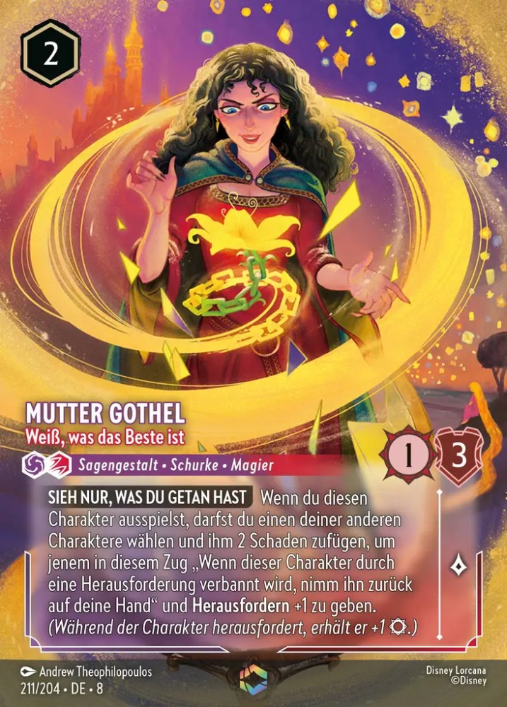Mother Gothel - Knows What's Best (V.2)