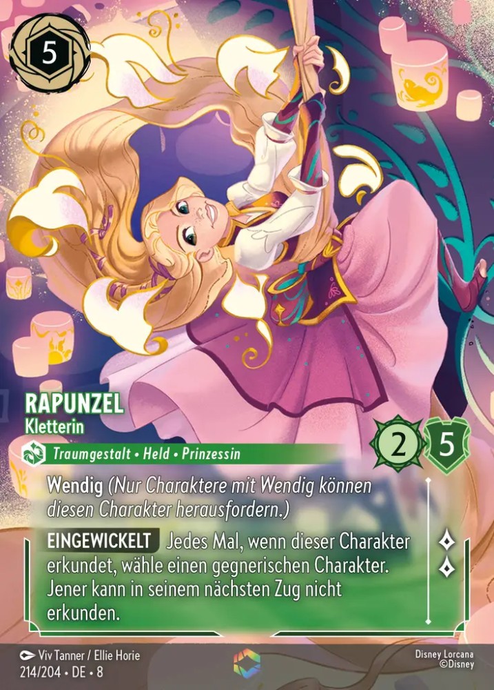 Rapunzel - High Climber (V.2)