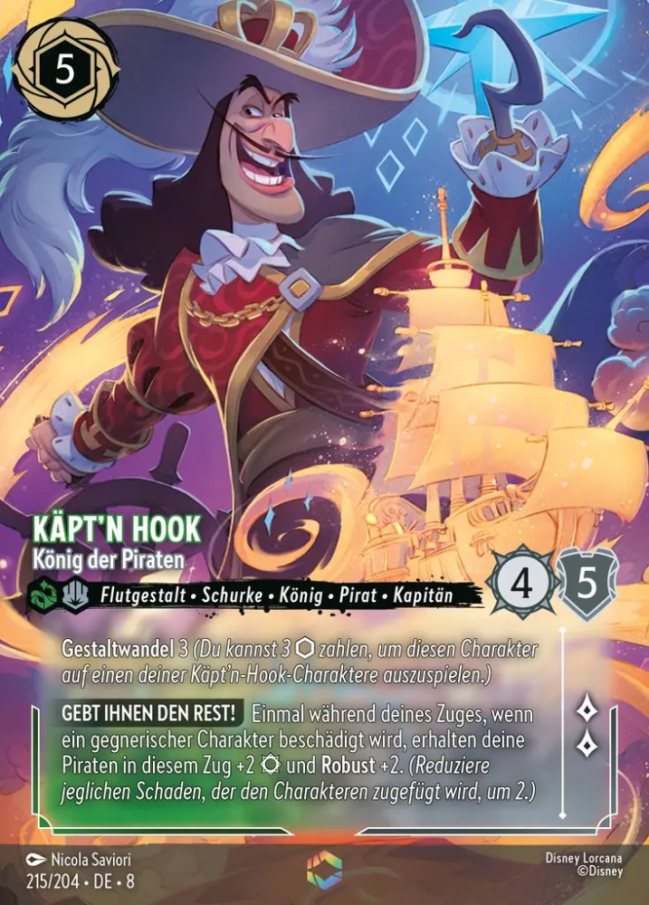Captain Hook - The Pirate King (V.2)