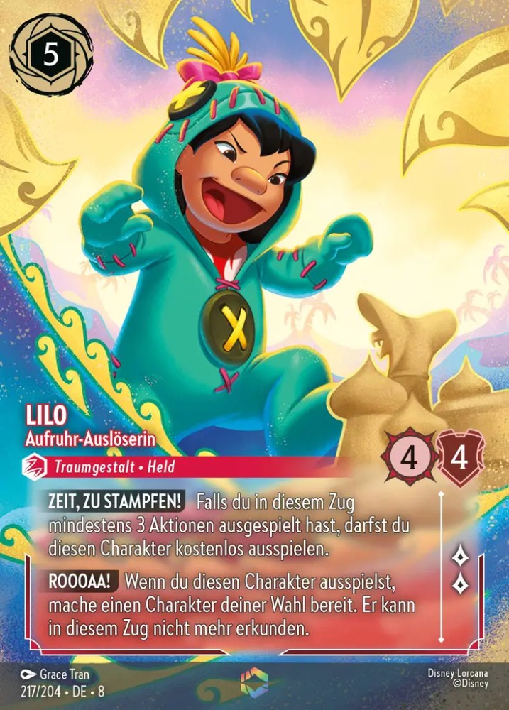 Lilo - Causing an Uproar (V.2)