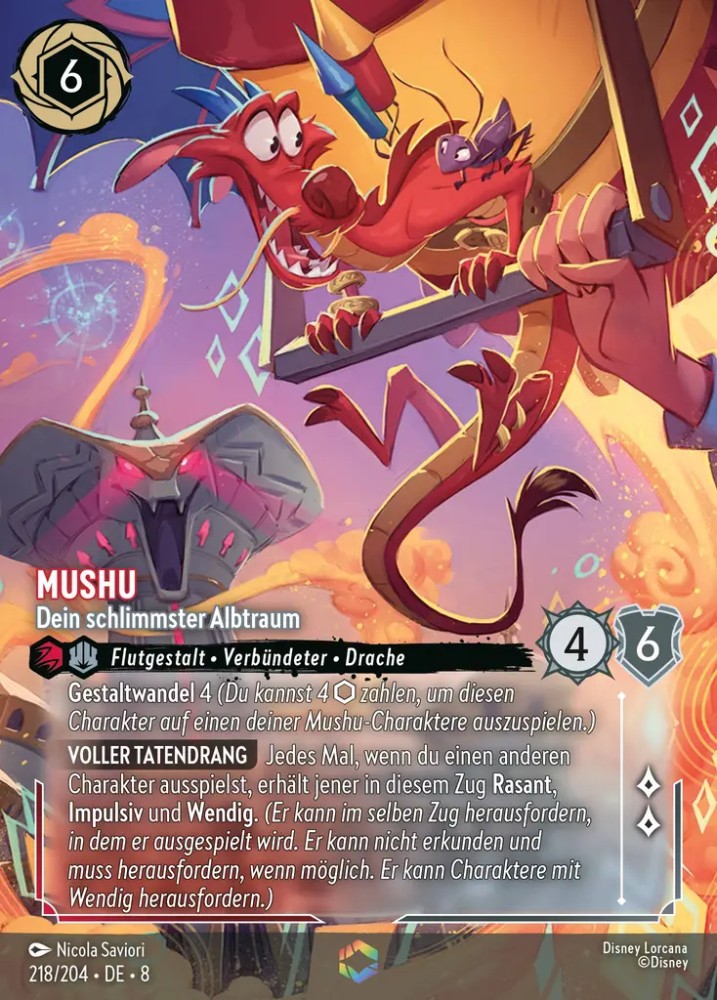 Mushu - Your Worst Nightmare (V.2)