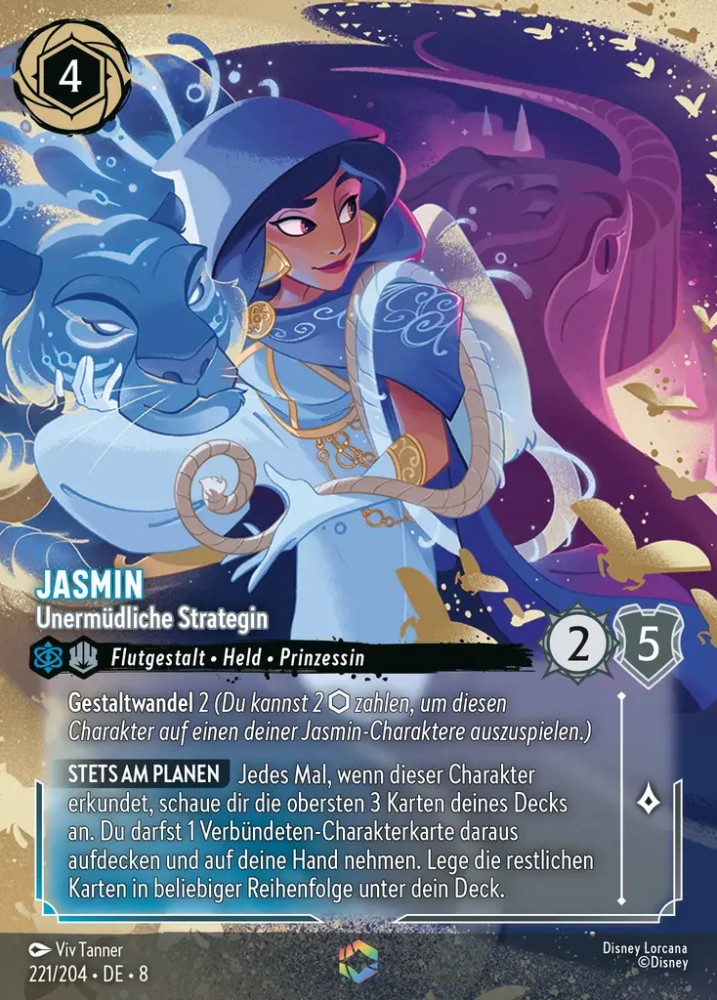 Jasmine - Steady Strategist (V.2)