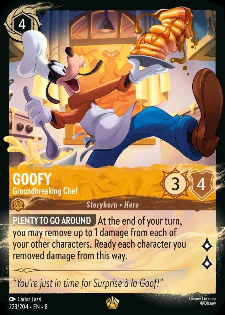 Goofy - Groundbreaking Chef (V.2)