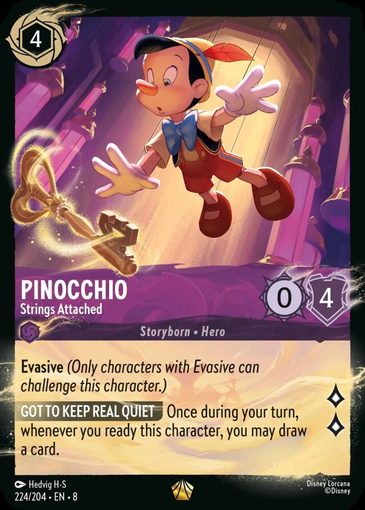 Pinocchio - Strings Attached (V.2)