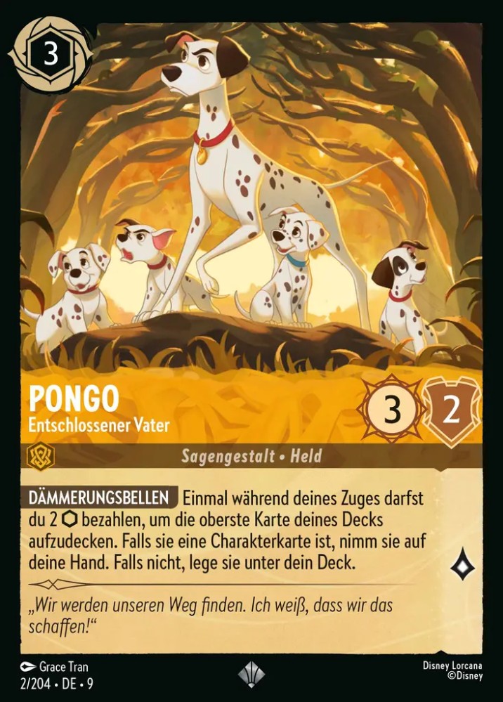 Pongo - Determined Father (V.1)