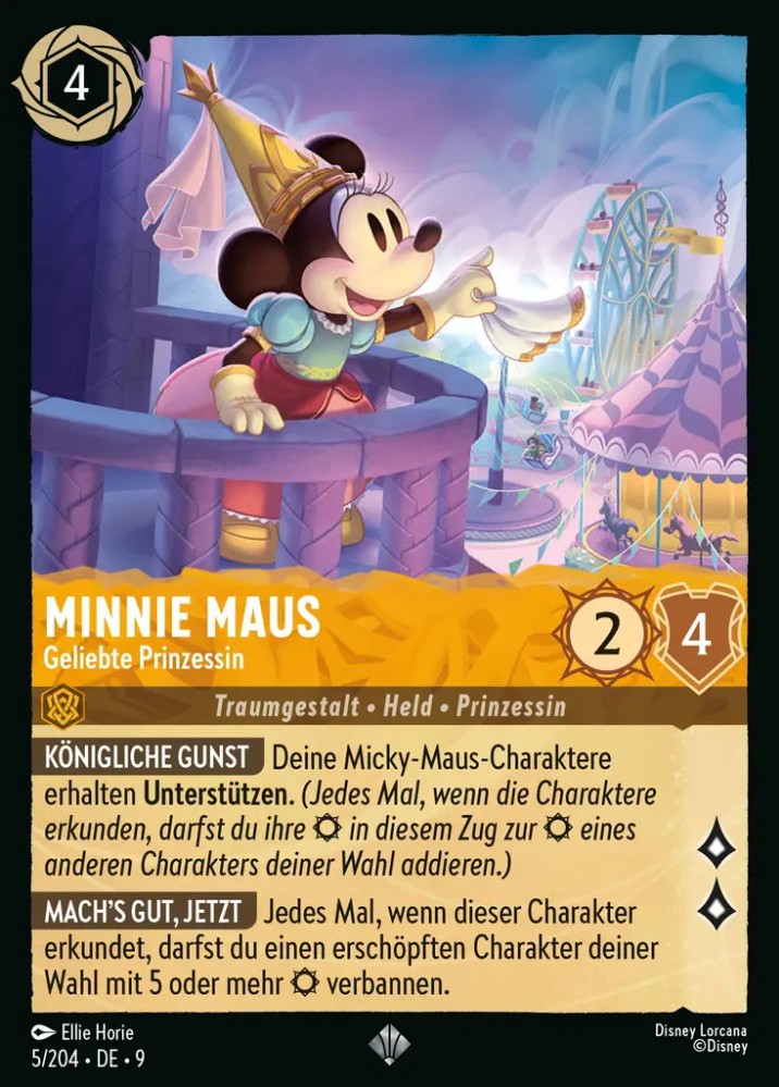 Minnie Mouse - Sweetheart Princess (V.1)
