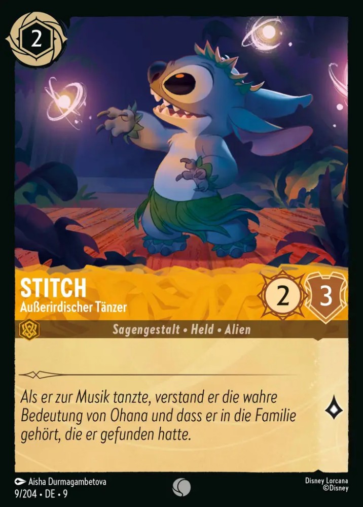 Stitch - Alien Dancer (V.1)