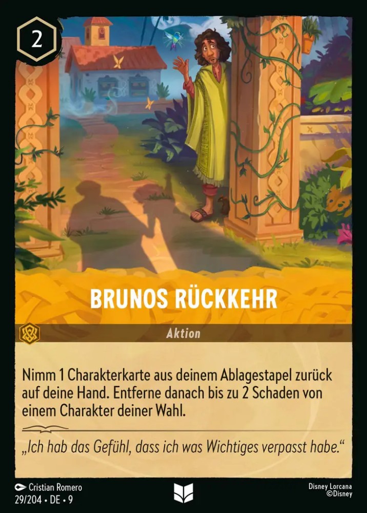 Bruno's Return