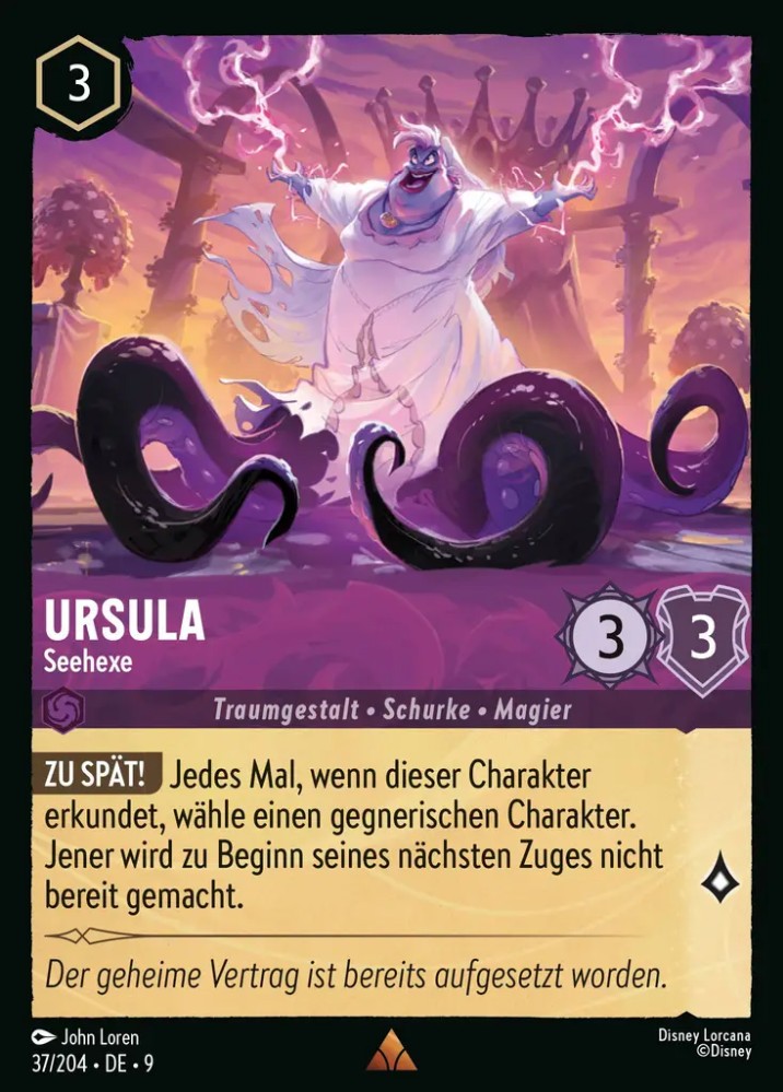 Ursula - Sea Witch (V.1)