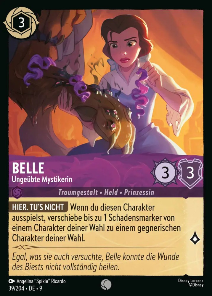 Belle - Untrained Mystic