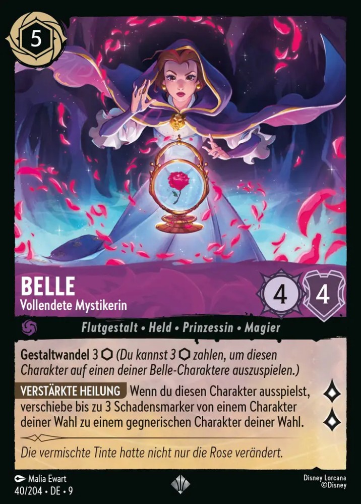 Belle - Accomplished Mystic (V.1)