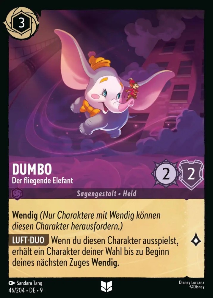 Dumbo - The Flying Elephant