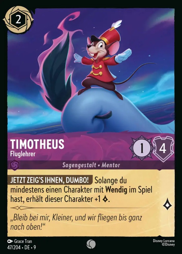 Timothy Q. Mouse - Flight Instructor