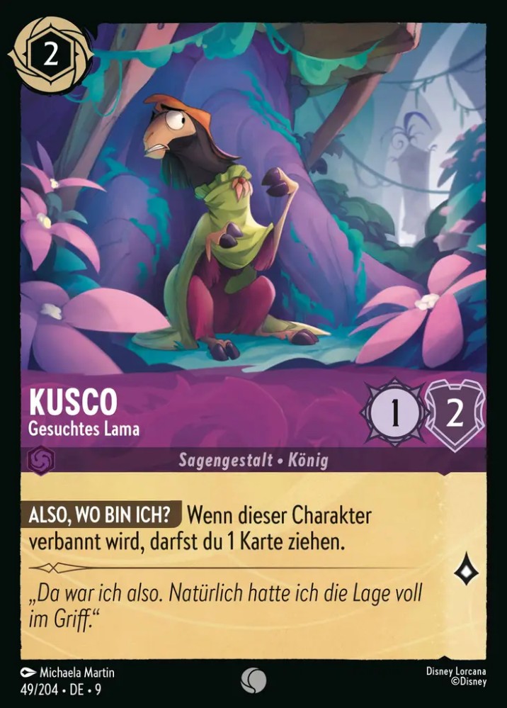 Kuzco - Wanted Llama (V.1)
