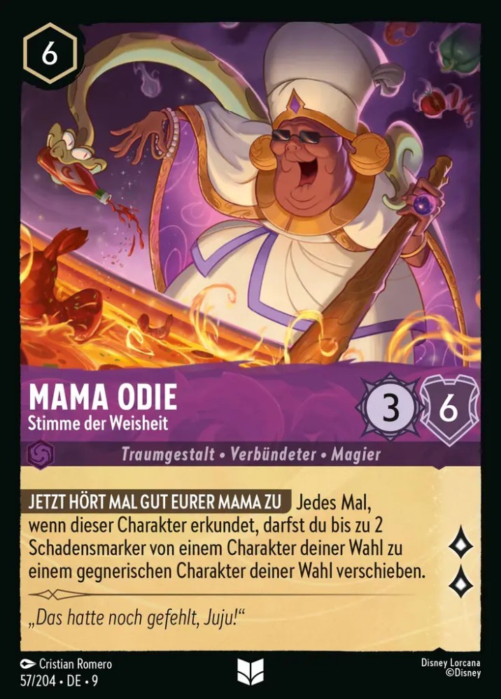 Mama Odie - Voice of Wisdom