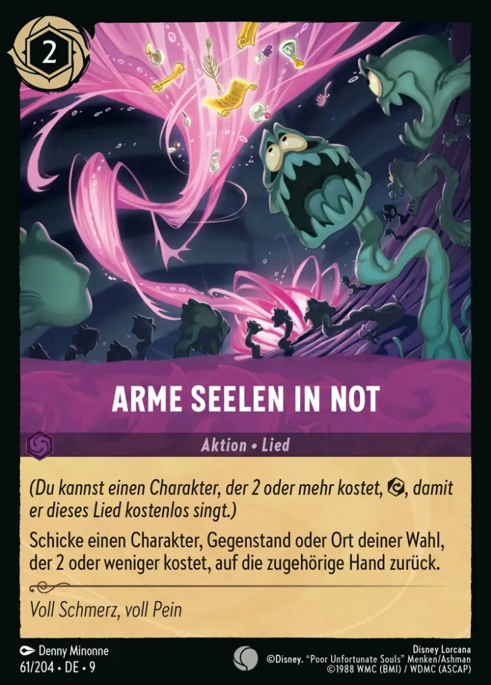 Poor Unfortunate Souls