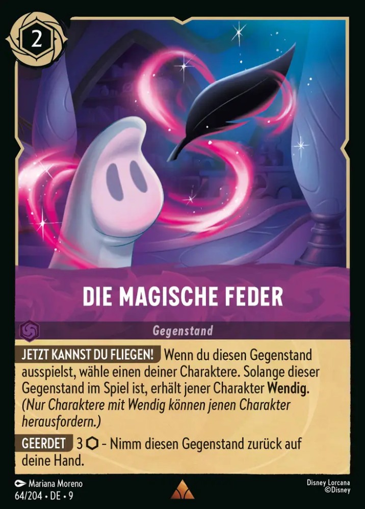 The Magic Feather