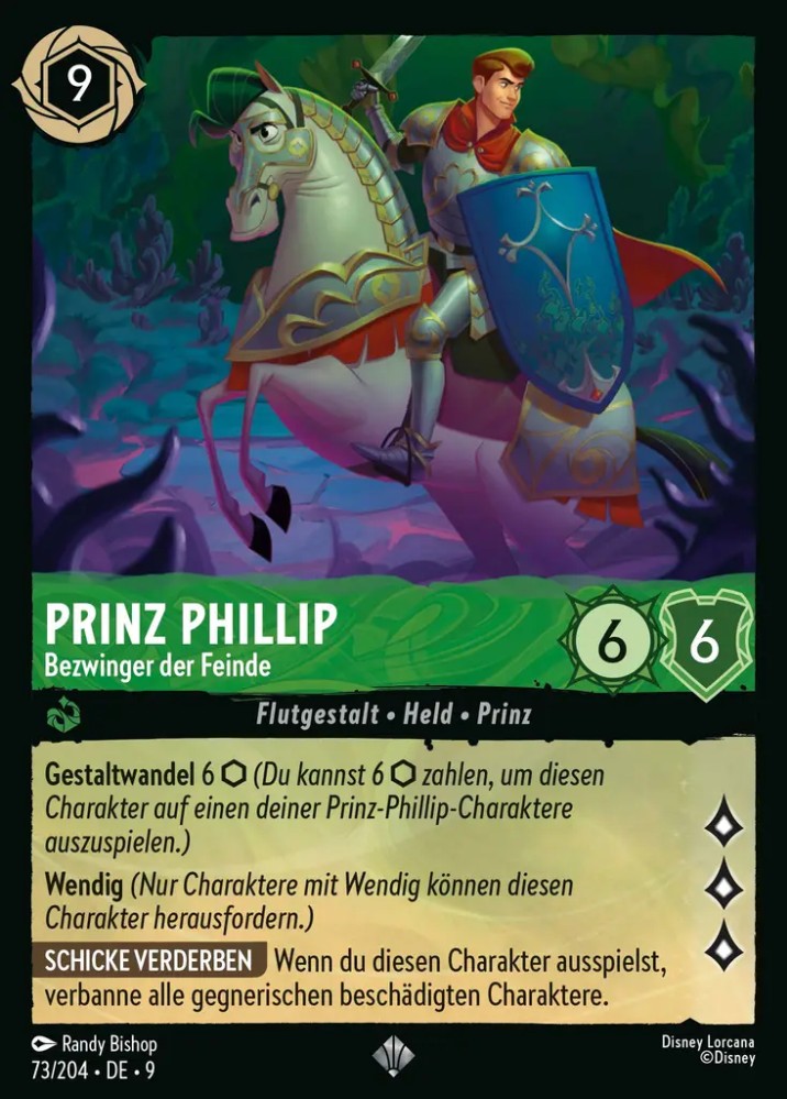 Prince Phillip - Vanquisher of Foes