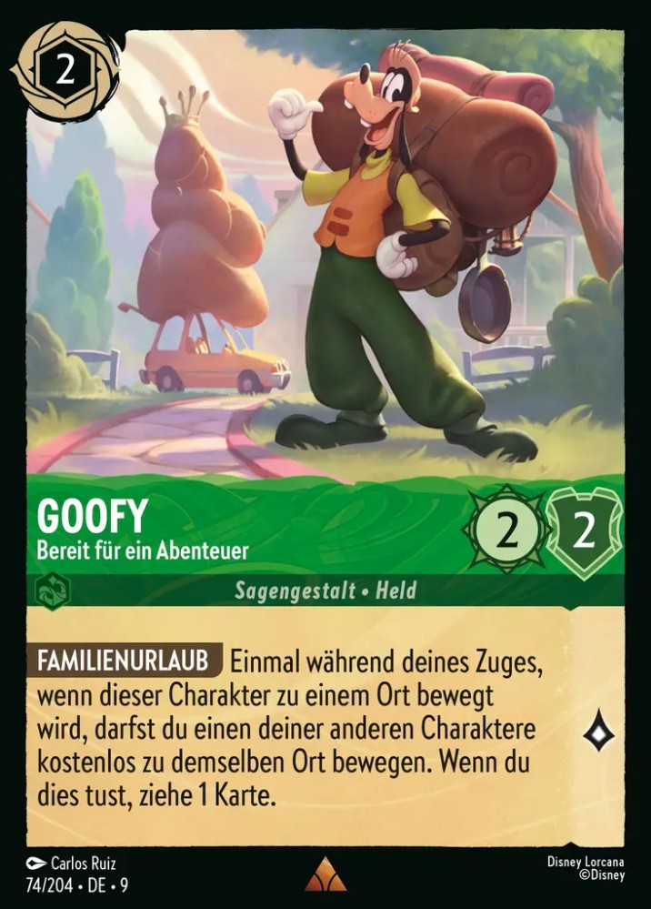 Goofy - Set for Adventure (V.1)