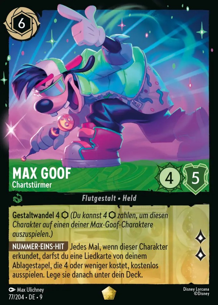 Max Goof - Chart Topper (V.1)