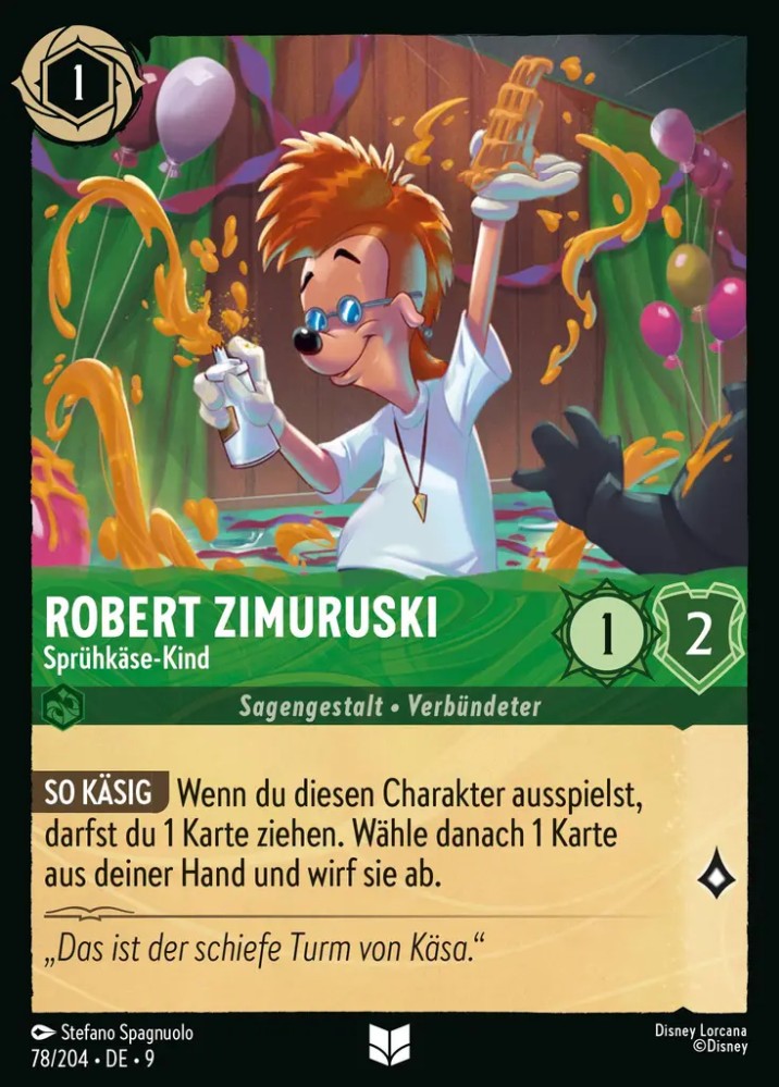 Bobby Zimuruski - Spray Cheese Kid